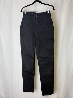 Jean Paul Gaultier High-Waist Jeans